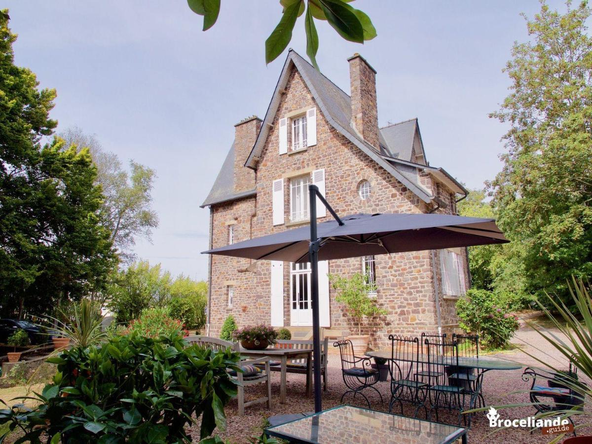 La Maison Rouge Broceliande Montauban-de-Bretagne Exteriér fotografie
