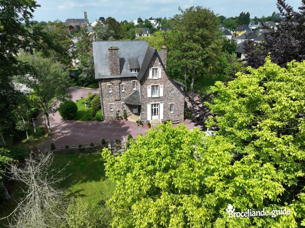 La Maison Rouge Broceliande Montauban-de-Bretagne Exteriér fotografie
